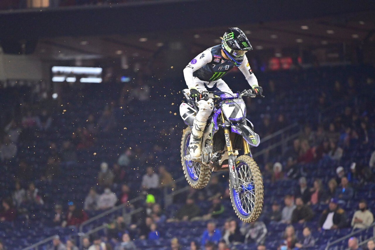 2021 AMA Supercross - Houston1